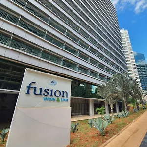 Отель Fusion Express By Rei Dos Flats