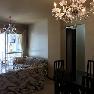  Apartamento Imaculado A 20 Metros Da Praia